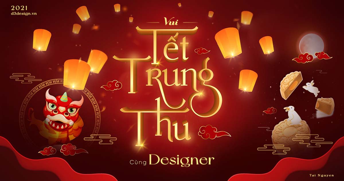 Tải File Top 10 Bài Cuộc Thi Banner Trung Thu 2021